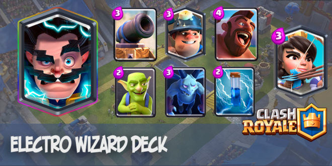 electro wizard deck